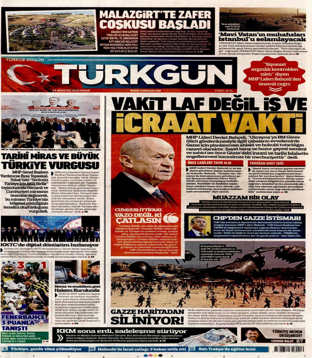 Türkgün Gazetesi