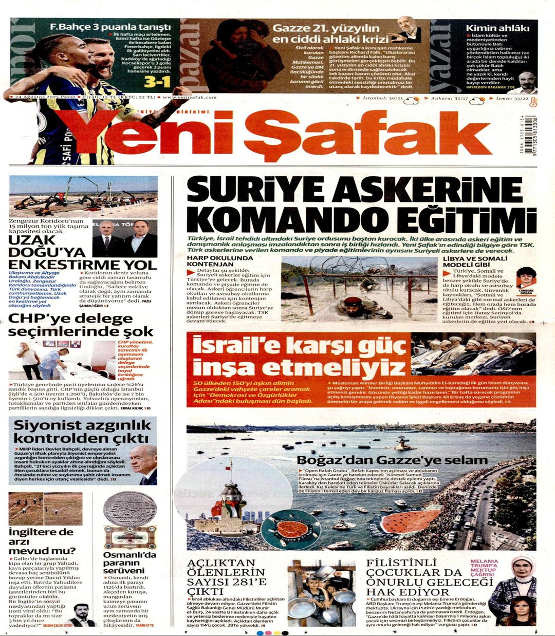 Yeni Şafak Gazetesi
