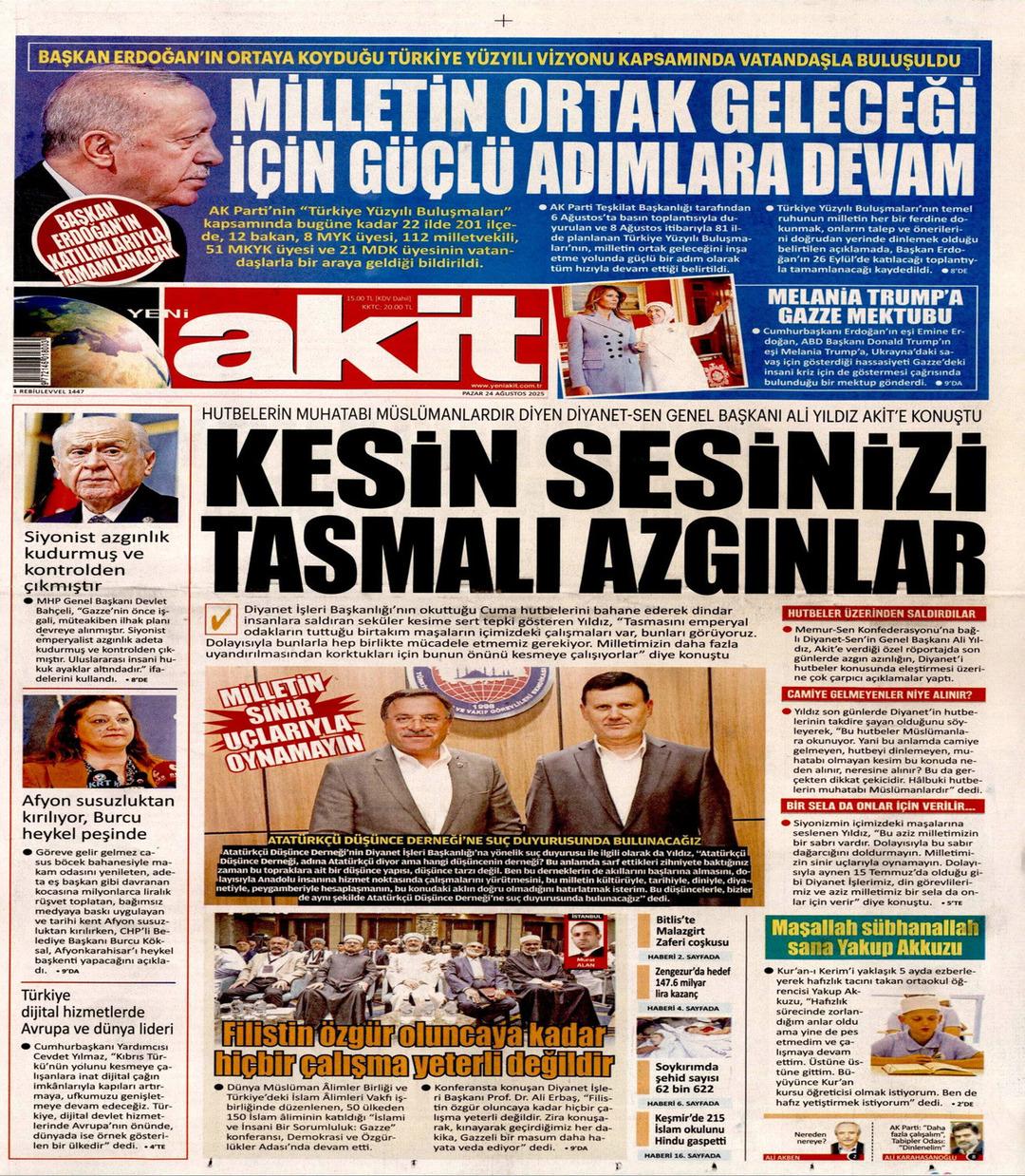 Yeni Akit Gazetesi