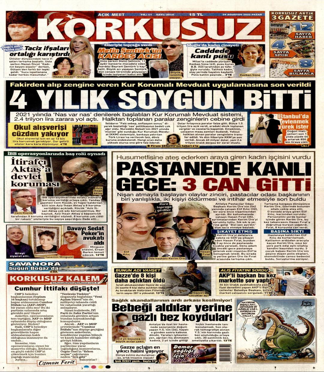 Korkusuz Gazetesi