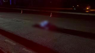 Yolun karşısına geçmeye çalışıyordu! Feci olay...