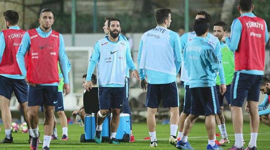 A Milli Futbol Takımı'nda Kosova mesaisi s&uuml;r&uuml;yor