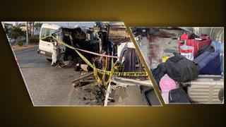 Mersin'de facia! Öğrencileri taşıyan minibüs kaza yaptı... 2 ölü 10 yaralı