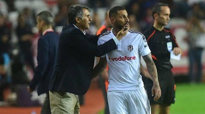 Şenol G&uuml;neş'ten Quaresma a&ccedil;ıklaması