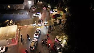 Sarıyer'de polisten sokaklarda 'şok' denetim