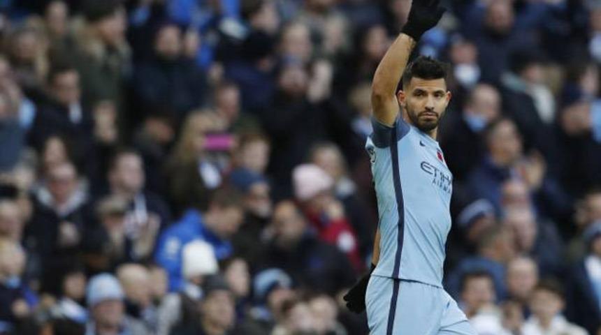 Ag&uuml;ero gideceği takımı a&ccedil;ıkladı