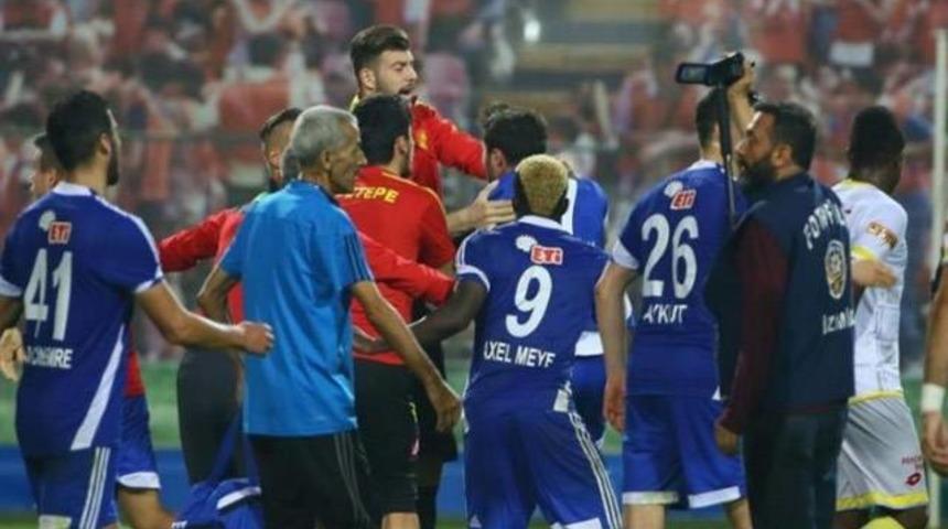 G&ouml;ztepe, 23 taraftarı hakkında su&ccedil; duyurusunda bulundu