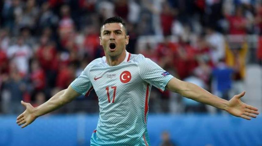 Burak Yılmaz'dan Şenol G&uuml;neş paylaşımı!