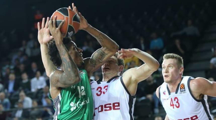 Dar&uuml;şşafaka Doğuş 72 - 70 Brose Baskets