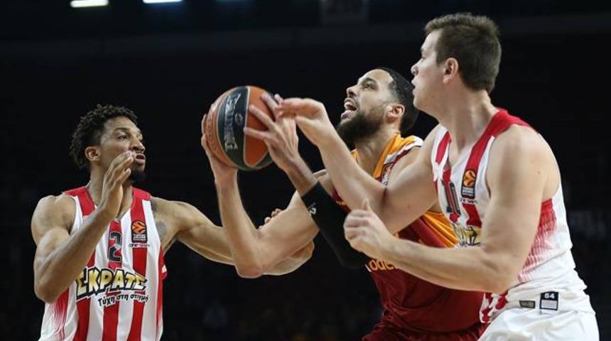 Galatasaray Odeabank 89 - 87 Olympiakos
