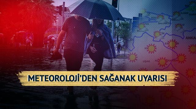 İstanbul'da yağmur sürprizi! Meteoroloji uyardı | Son Dakika