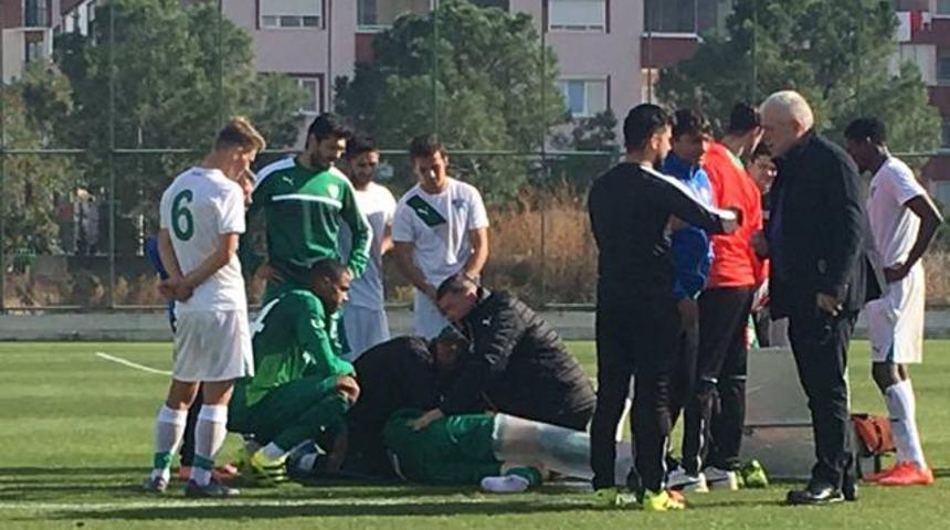 Bursaspor'da Serdar Kurtuluş depremi