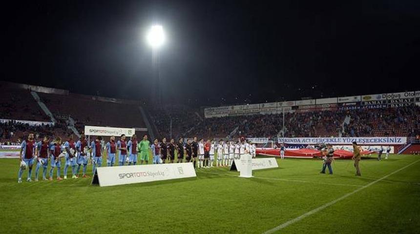 'Antalyaspor ma&ccedil;ı H&uuml;seyin Avni Aker Stadı'na veda olacak'