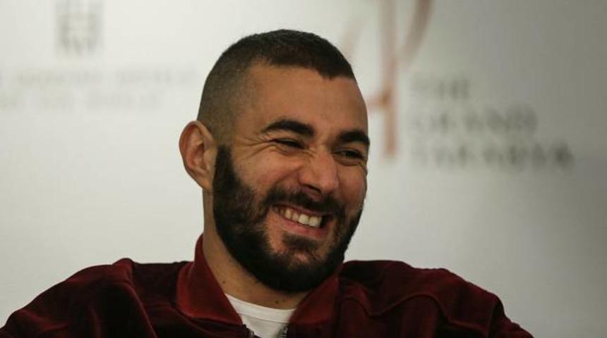 Benzema: 'T&uuml;rkiye'de en beğendiğim takım Beşiktaş'