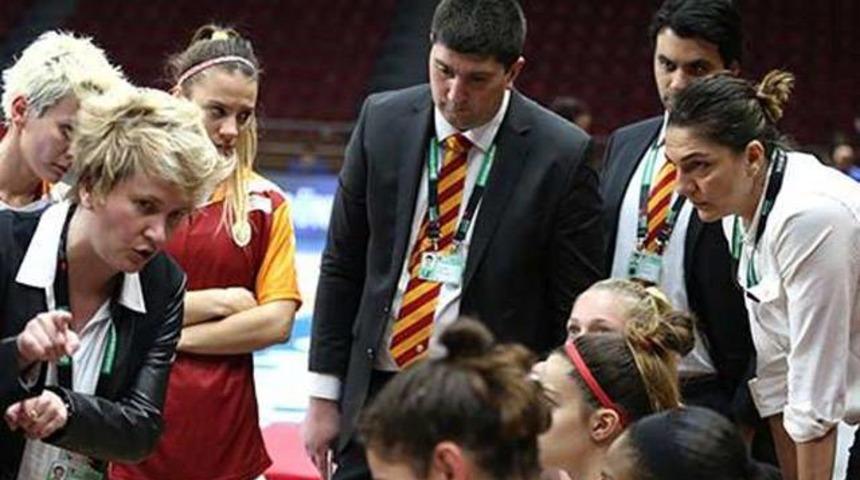 Nevriye Yılmaz'ın ilk ma&ccedil;ında Galatasaray Botaş'a fark attı