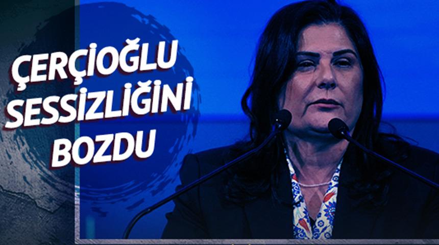 Aydın değil İzmir! Herkes bu iddiayı konuşuyordu, Özlem Çerçioğlu sessizliğini bozdu