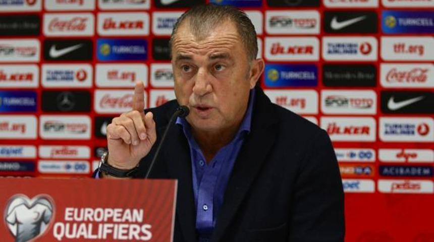 Fatih Terim'den Sergen Yal&ccedil;ın'a g&ouml;nderme