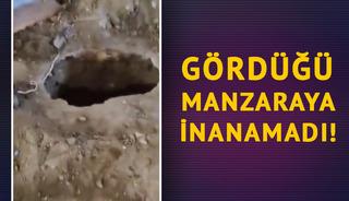 İstanbul'dan kalkıp babaevine geldi, gözlerine inanamadı!