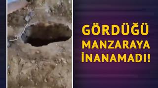 İstanbul'dan kalkıp babaevine geldi, anahtarı olmayınca bahçe kapısını kırarak içeri girdi... Gördüğü manzara karşısında ise gözlerine inanamadı!