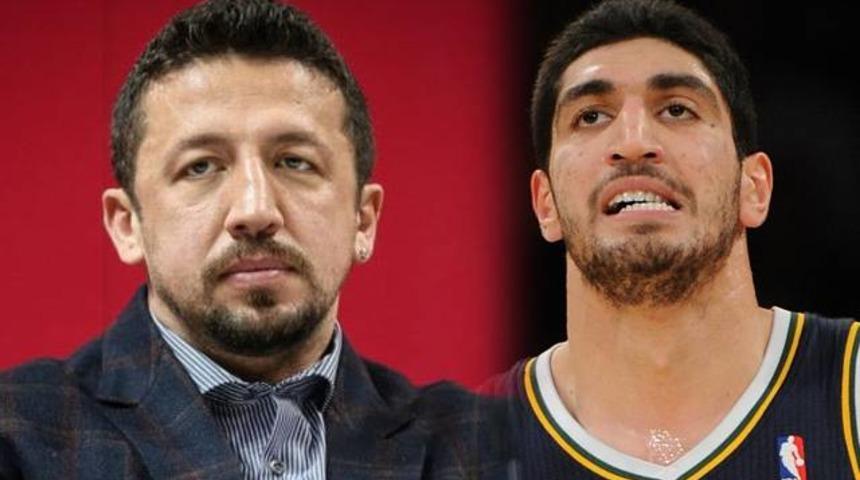 Hidayet T&uuml;rkoğlu&rsquo;ndan Enes Kanter&rsquo;e sert s&ouml;zler!