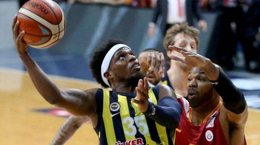 Fenerbah&ccedil;e 92 - 74 Galatasaray Odeabank
