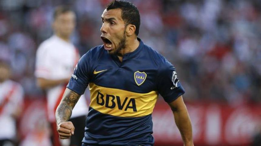 Tevez tarihi teklifi geri &ccedil;evirdi