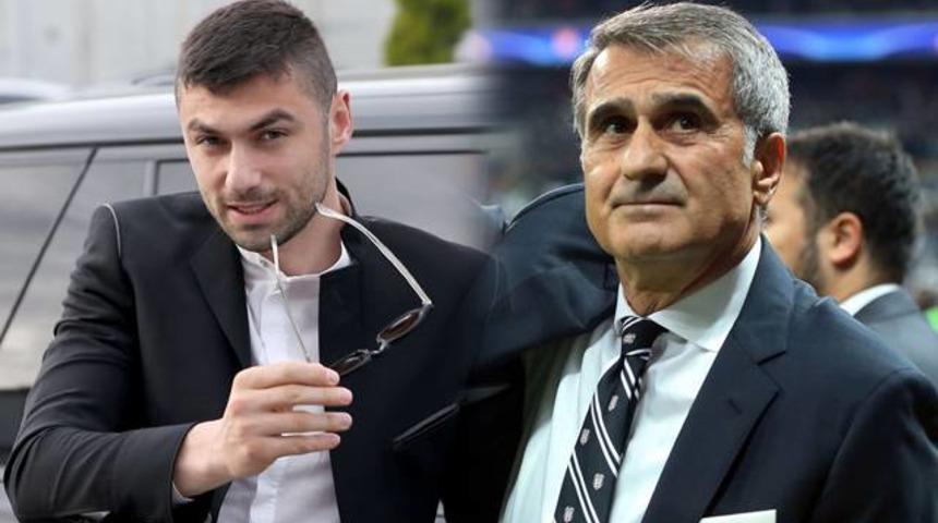 Burak Yılmaz - Şenol G&uuml;neş buluşması