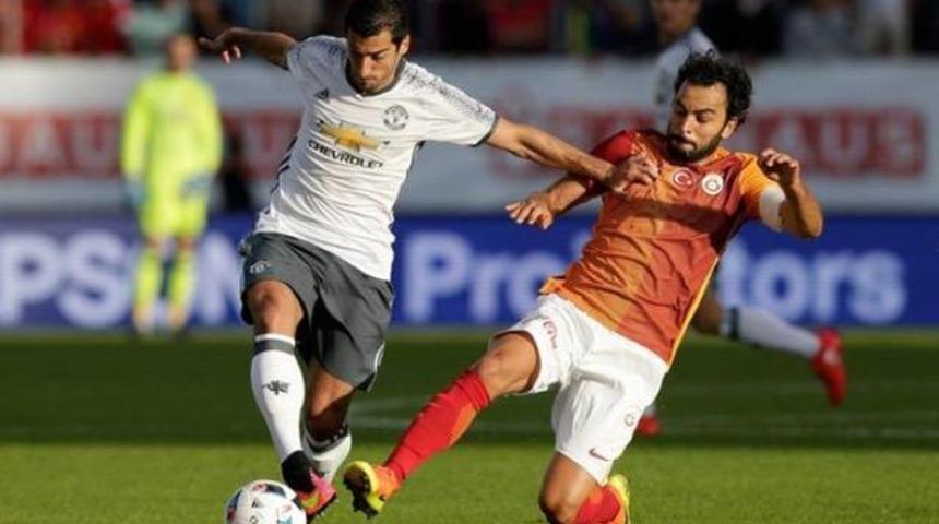 Manchester United Henrikh Mkhitaryan'ı kiralıyor