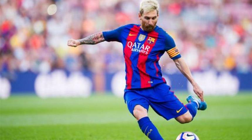 Lionel Messi Barcelona'dan ayrılıyor