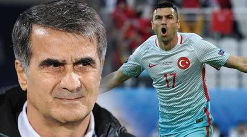Şenol G&uuml;neş ile Burak Yılmaz buluşuyor