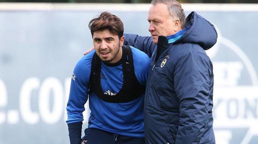 Fenerbah&ccedil;e'de Ozan Tufan sevinci