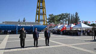 Mercidabık Zaferi ve Fırat Kalkanı Harekatı'nın yıl dönümü nedeniyle Kilis'te tören düzenlendi