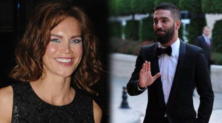 Sosyal medya bunu konuşuyor! Ebru Şallı ve Arda Turan...