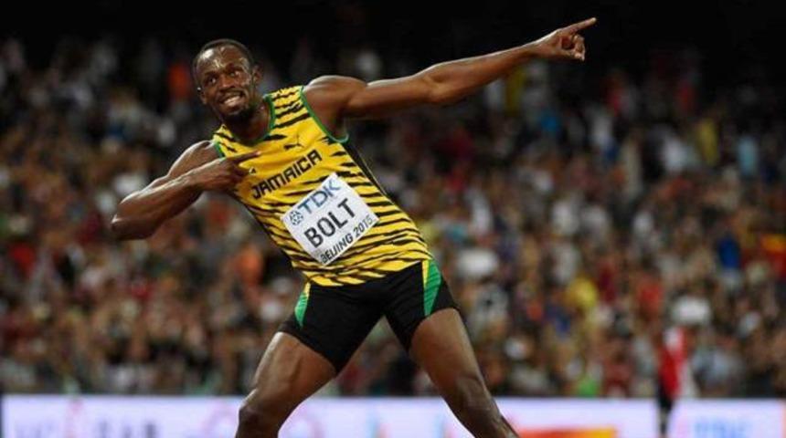 Usain Bolt veda ediyor