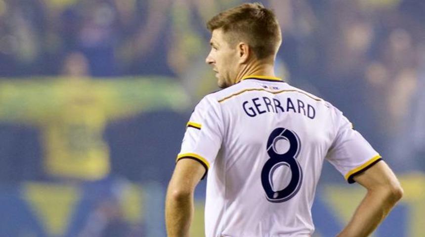 Lampard'dan sonra Gerrard da ABD'den ayrılıyor