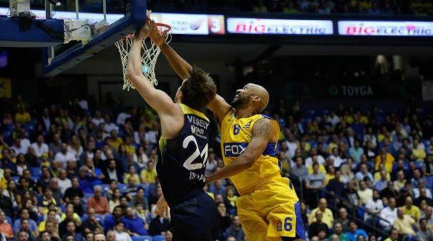 Maccabi FOX 87 - 77 Fenerbah&ccedil;e