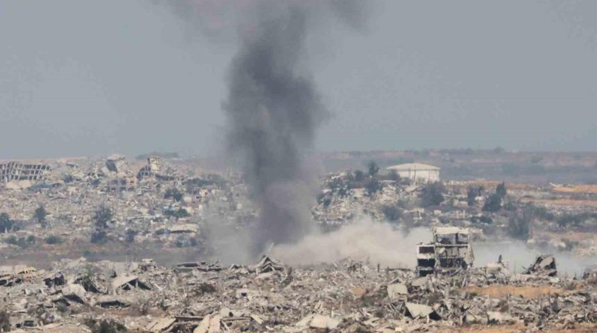 Gazze’de can kaybı 62 bin 686’ya yükseldi