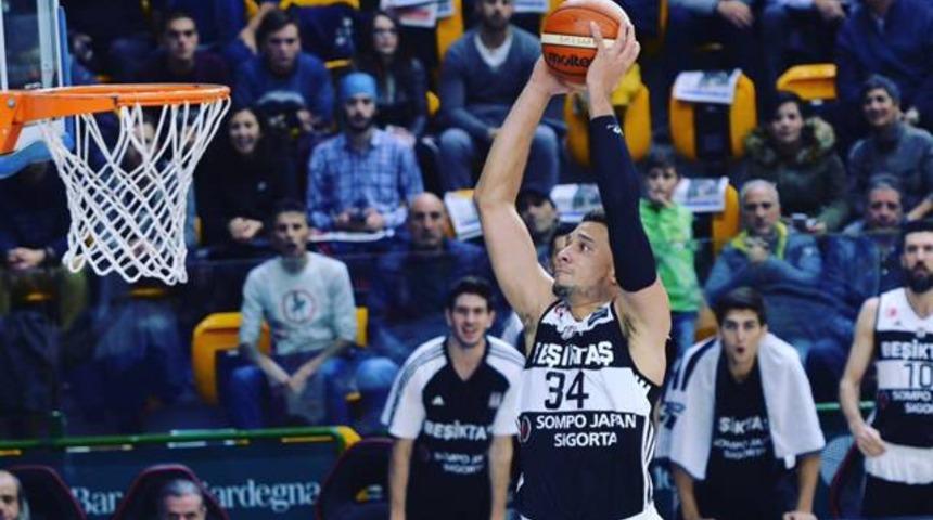Dinamo Sassari 74 - 75 Beşiktaş Sompo Japan
