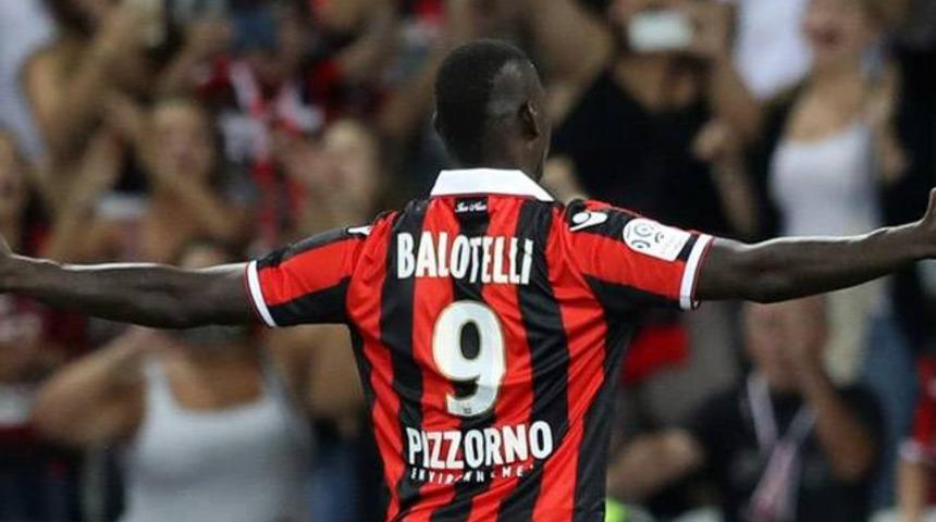 Balotelli Nice'de yeniden doğdu