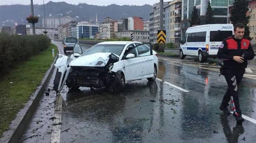 Leonard Kweuke kaza ge&ccedil;irdi