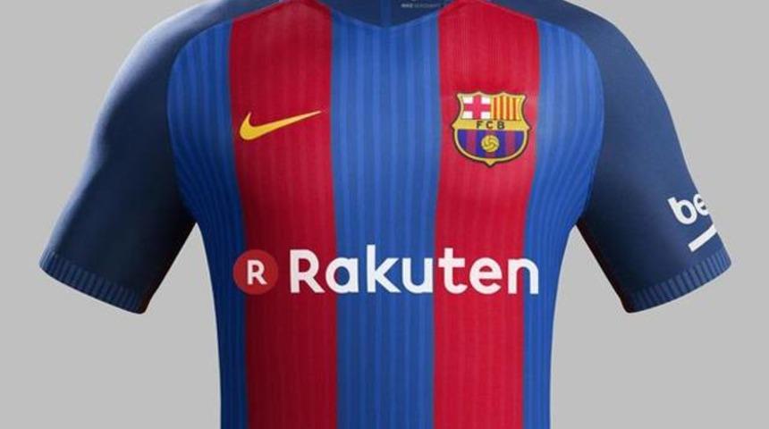 Barcelona'ya yeni sponsor