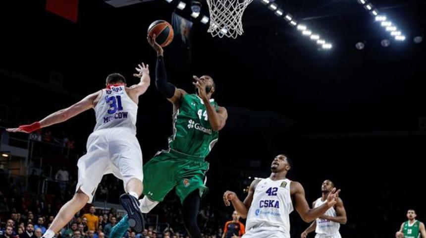 Darüşşafaka Doğuş 91 - 83 CSKA Moskova