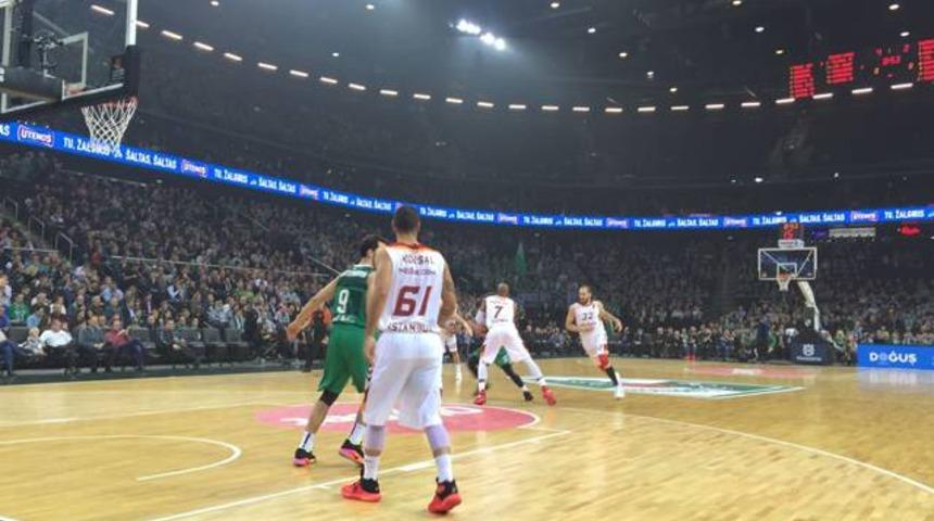 Zalgiris Kaunas 87 - 75 Galatasaray Odeabank