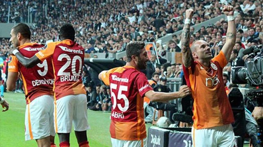 İşte Galatasaray'ın Fenerbah&ccedil;e 11'i