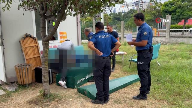 Otobüs terminalinde ölü bulundu