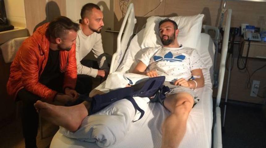 Bursaspor&rsquo;da Serdar Kurtuluş'tan k&ouml;t&uuml; haber