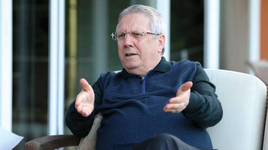 Aziz Yıldırım'dan derbi mesajı!