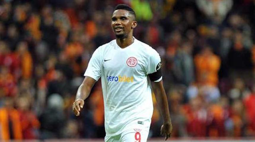 Eto'o'dan k&ouml;t&uuml; haber