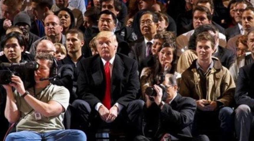 NBA&rsquo;de Donald Trump'a tepkiler &ccedil;ığ gibi!