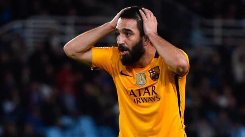 Barcelona&rsquo;dan Arda Turan&rsquo;a ceza!